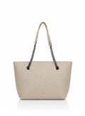 Textured Soft Leather Tote