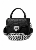 The Chevron Statement Bag
