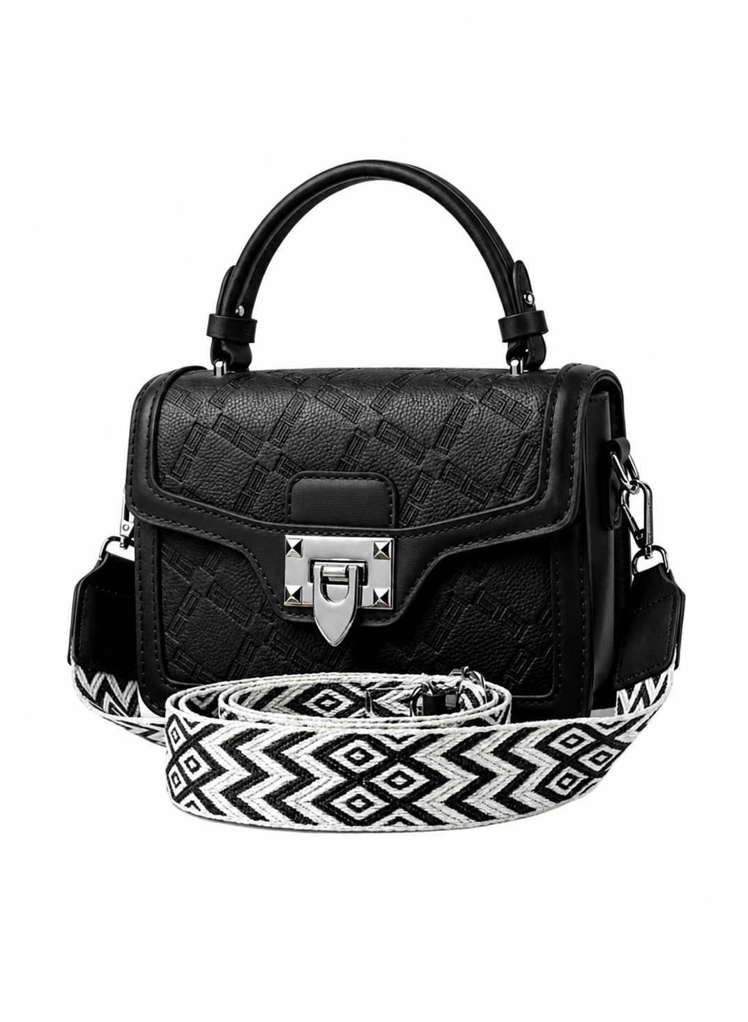 The Chevron Statement Bag
