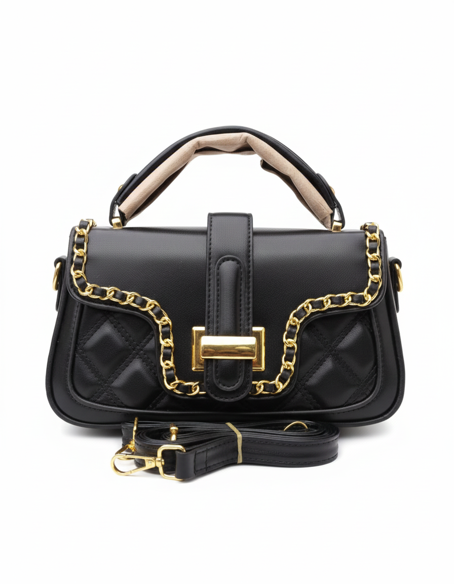 Aurelia Lock Chain Bag