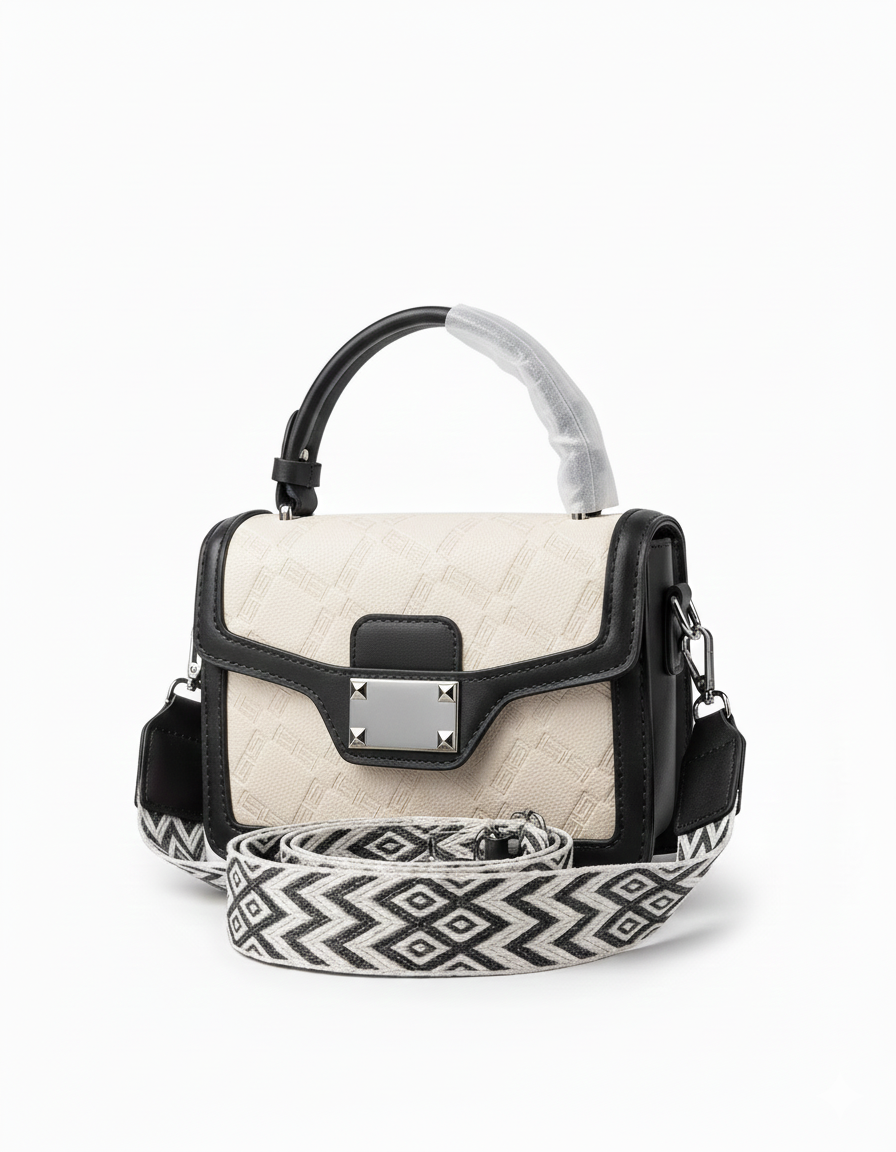 The Chevron Statement Bag