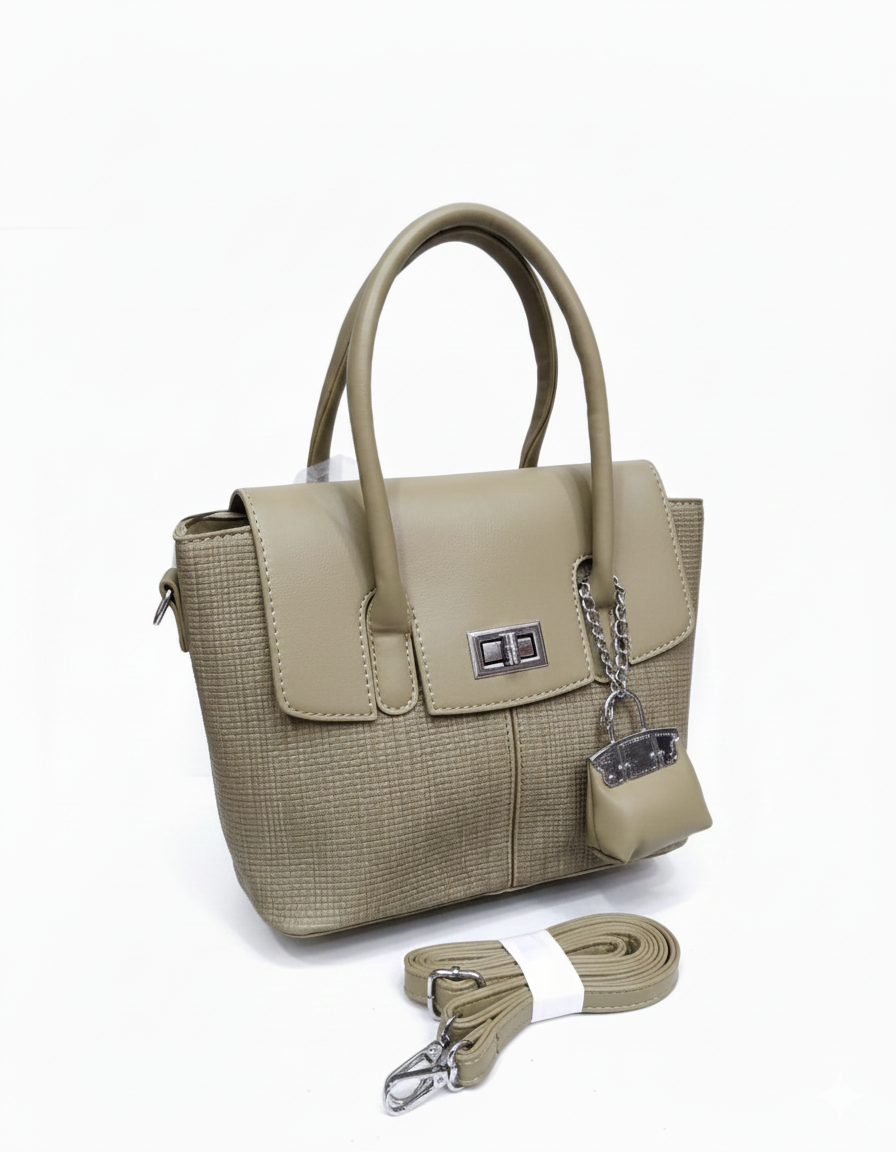 Vela Lock Charm Tote