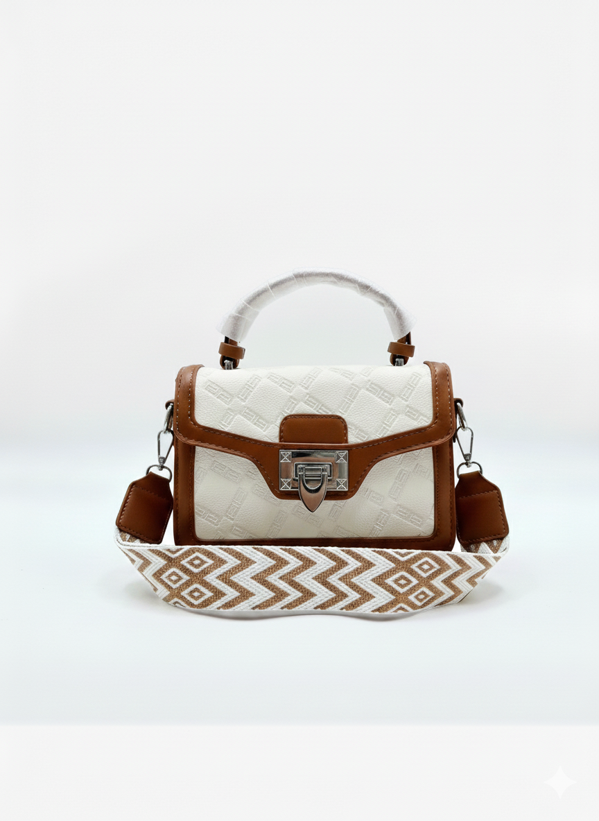 The Chevron Statement Bag