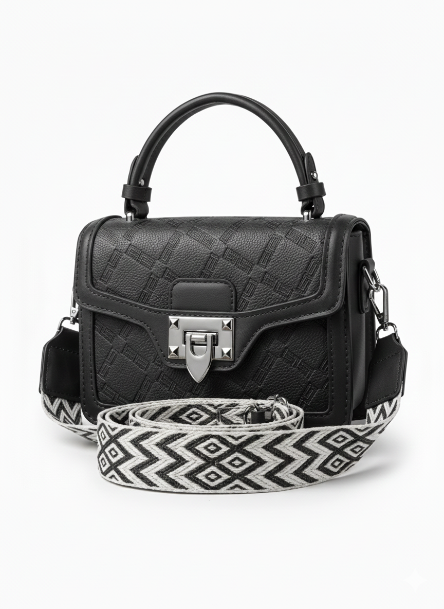 The Chevron Statement Bag