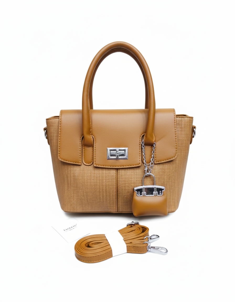 Vela Lock Charm Tote
