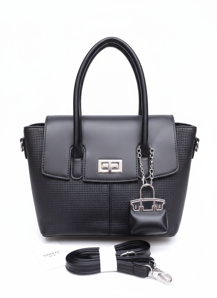 Vela Lock Charm Tote