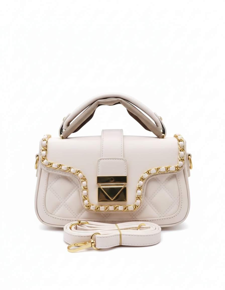 Aurelia Lock Chain Bag