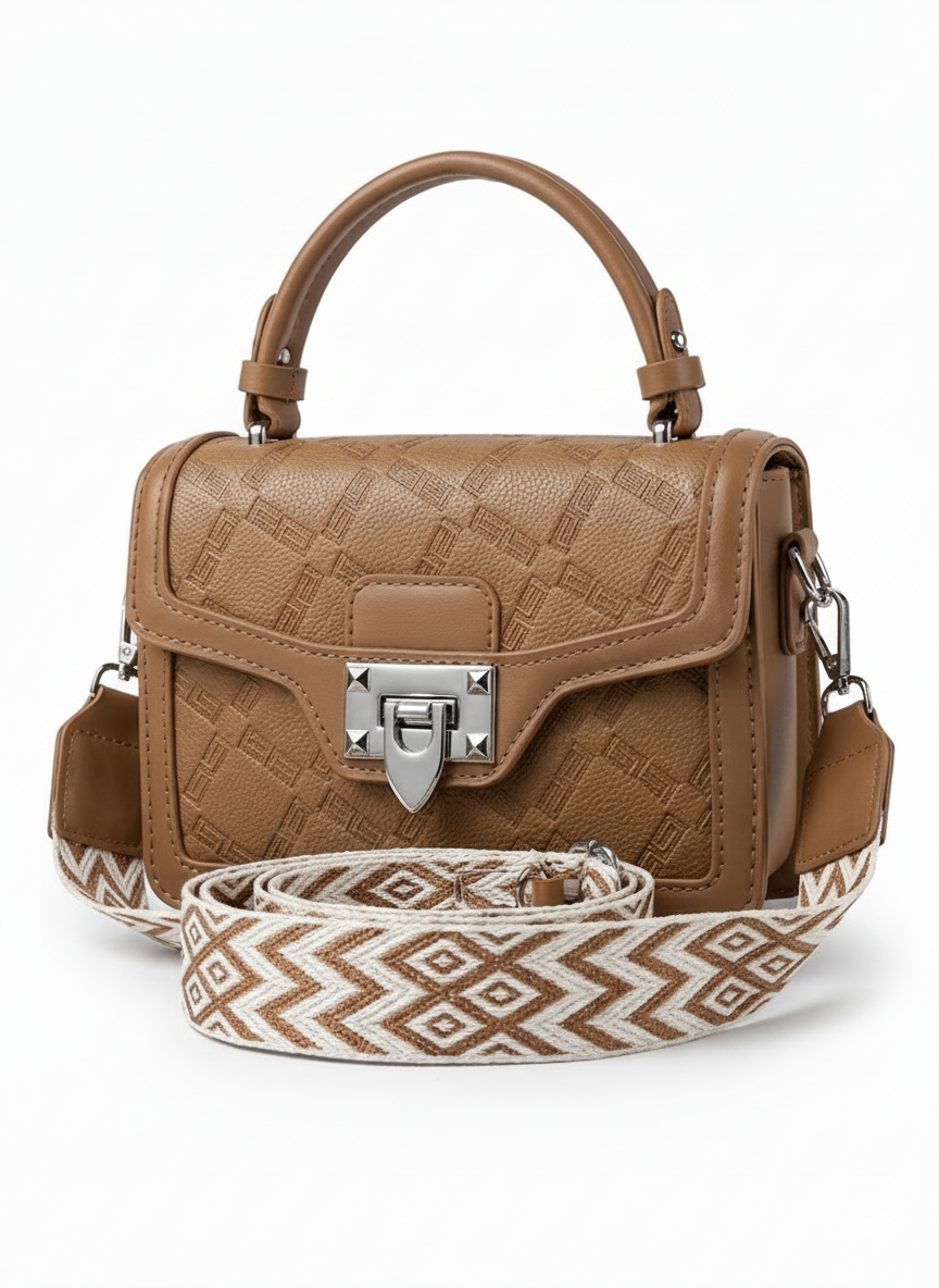 The Chevron Statement Bag