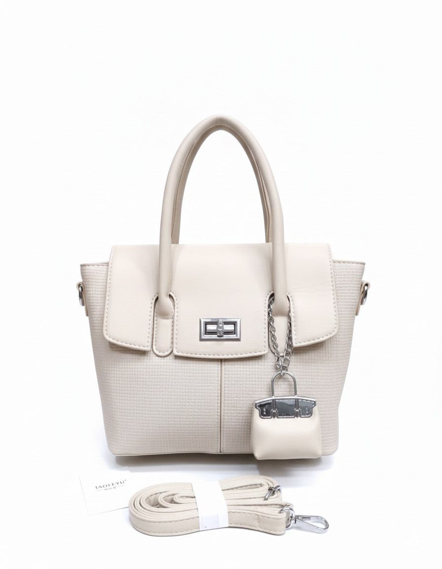 Vela Lock Charm Tote